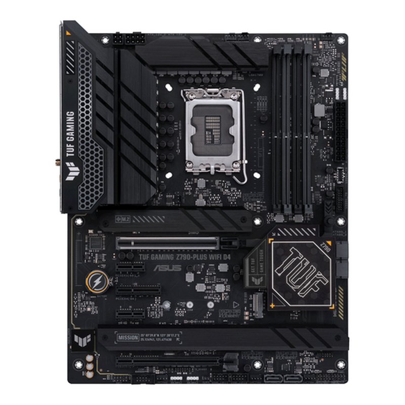 ASUS TUF GAMING Z790-PLUS WIFI D4 Intel Z790 LGA 1700 ATX - Imagen 2