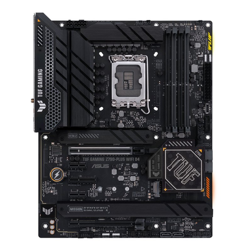 ASUS TUF GAMING Z790-PLUS WIFI D4 Intel Z790 LGA 1700 ATX - Imagen 3
