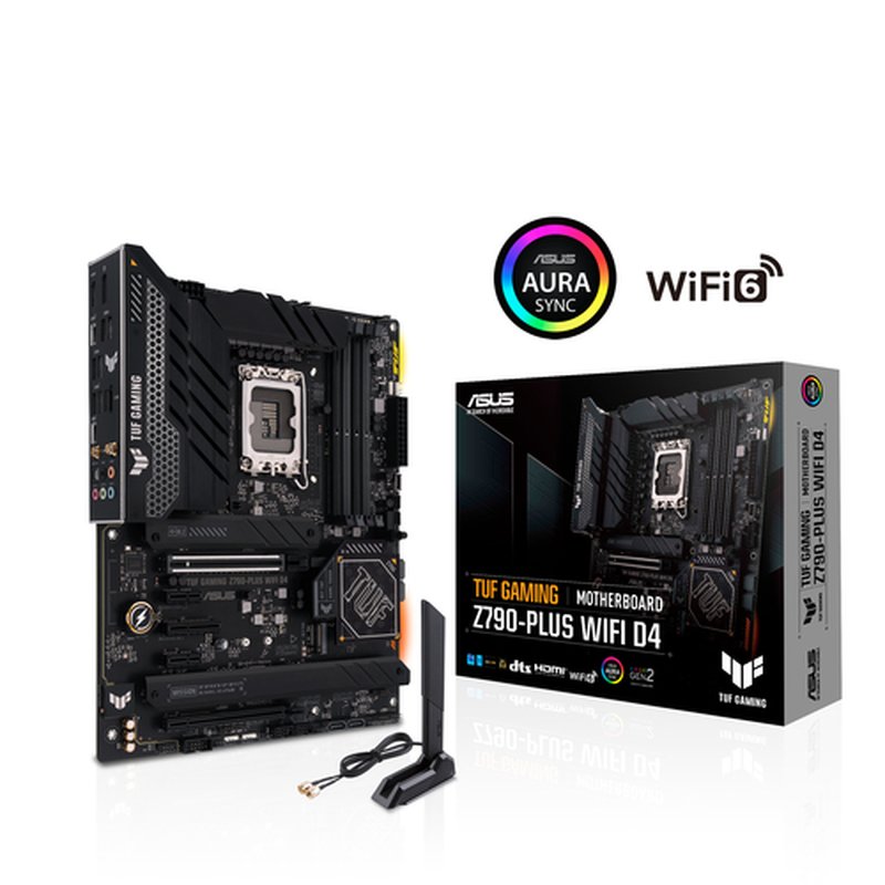ASUS TUF GAMING Z790-PLUS WIFI D4 Intel Z790 LGA 1700 ATX - Imagen 4