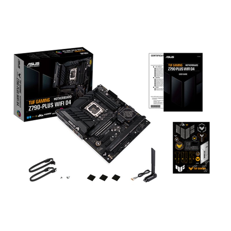 ASUS TUF GAMING Z790-PLUS WIFI D4 Intel Z790 LGA 1700 ATX - Imagen 7