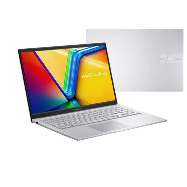 ASUS VivoBook 15 F1504ZA-NJ691W - Ordenador Portátil 15.6" Full HD (Intel Core i5-1235U, 16GB RAM, 512GB SSD, Iris Xe Graphics, Windows 11 Home) Plata Fría - Teclado QWERTY español