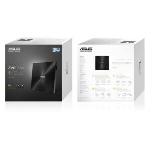 ASUS ZenDrive U9M unidad de disco óptico DVD±RW Negro