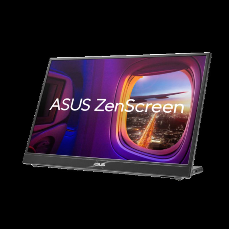 ASUS ZenScreen MB16QHG 40,6 cm (16") 2560 x 1600 Pixeles WQXGA LCD Negro
