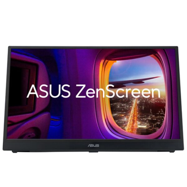 ASUS ZenScreen MB17AHG pantalla para PC 43,9 cm (17.3") 1920 x 1080 Pixeles Full HD Negro