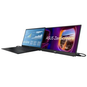 ASUS ZenScreen MB17AHG pantalla para PC 43,9 cm (17.3") 1920 x 1080 Pixeles Full HD Negro