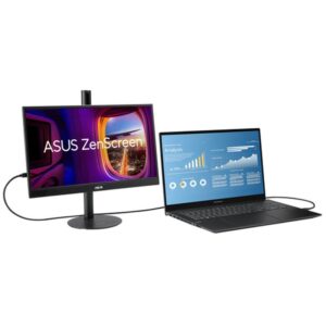 ASUS ZenScreen MB17AHG pantalla para PC 43,9 cm (17.3") 1920 x 1080 Pixeles Full HD Negro