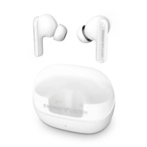 AURICULAR IN-EAR + MIC ENERGY SERENITY ANC TWS BLUETOOTH WHITE