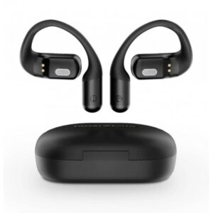 AURICULAR OPEN-EAR+ MIC ENERGY OPEN WAVE TWS BLUETOOTH BLACK