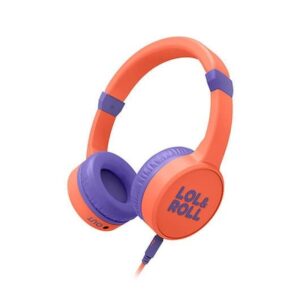 AURICULAR + MIC ENERGY LOL&ROLL POP KIDS ORANGE