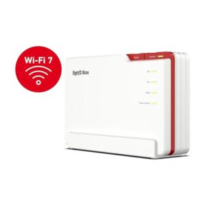 FRITZ!Box COMPUTER SYSTEMS router inalámbrico 2.5 Gigabit Ethernet Tribanda (2.4 GHz / 5 GHz / 6 GHz) Blanco AVM FRITZ!Box 5690 Pro