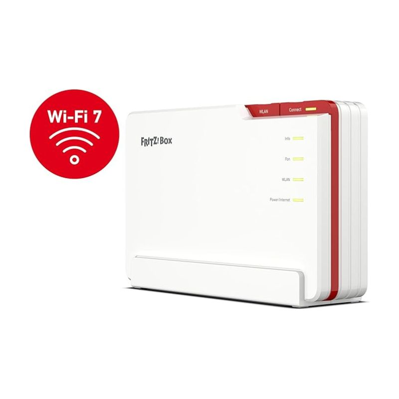 FRITZ!Box COMPUTER SYSTEMS router inalámbrico 2.5 Gigabit Ethernet Tribanda (2.4 GHz / 5 GHz / 6 GHz) Blanco AVM FRITZ!Box 5690 Pro