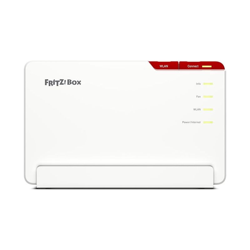 FRITZ!Box COMPUTER SYSTEMS router inalámbrico 2.5 Gigabit Ethernet Tribanda (2.4 GHz / 5 GHz / 6 GHz) Blanco AVM FRITZ!Box 5690 Pro