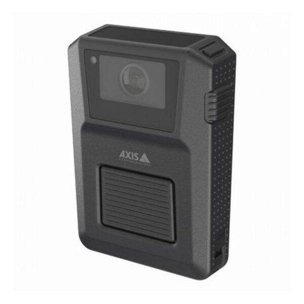 AXIS W120 Body Worn Camera Black