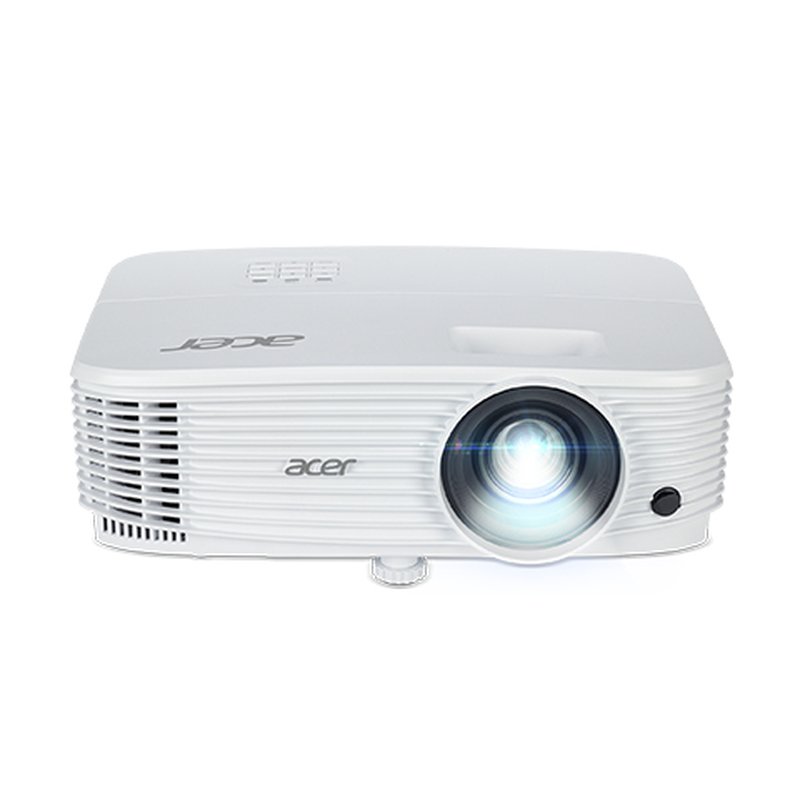 Acer P1257i videoproyector Proyector de alcance estándar 4500 lúmenes ANSI XGA (1024x768) 3D Blanco - Imagen 2