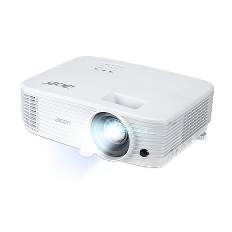 Acer P1257i videoproyector Proyector de alcance estándar 4500 lúmenes ANSI XGA (1024x768) 3D Blanco - Imagen 3