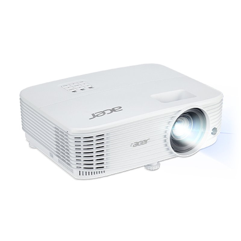 Acer P1257i videoproyector Proyector de alcance estándar 4500 lúmenes ANSI XGA (1024x768) 3D Blanco - Imagen 4