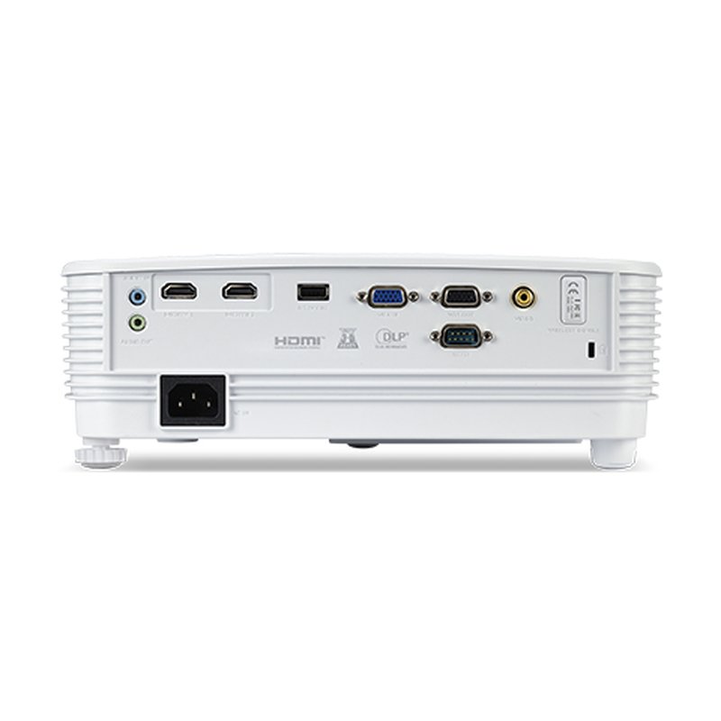 Acer P1257i videoproyector Proyector de alcance estándar 4500 lúmenes ANSI XGA (1024x768) 3D Blanco - Imagen 6
