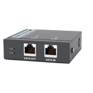 Allied Telesis AT-7101GHTM-50 adaptador e inyector de PoE 2.5 Gigabit Ethernet, 5 Gigabit Ethernet, 10 Gigabit Ethernet, Ethernet rápido, Gigabit Ethernet