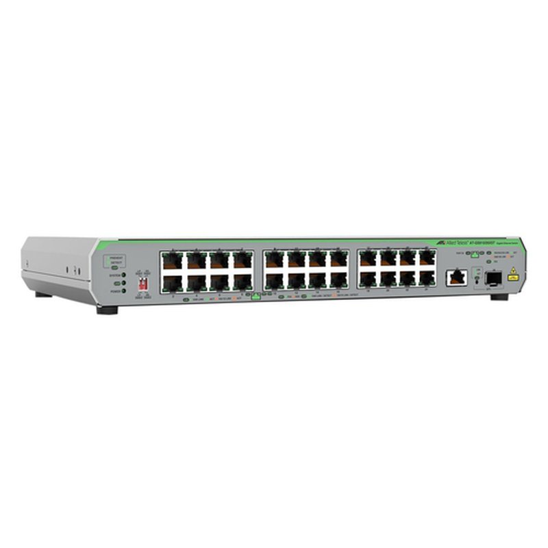 Allied Telesis AT-GS910/26XST-50 switch No administrado 10G Ethernet (100/1000/10000) Gris Allied Telesis AT-GS910/26XST-50 switch No administrado 10G Ethernet (100/1000/10000) Gris