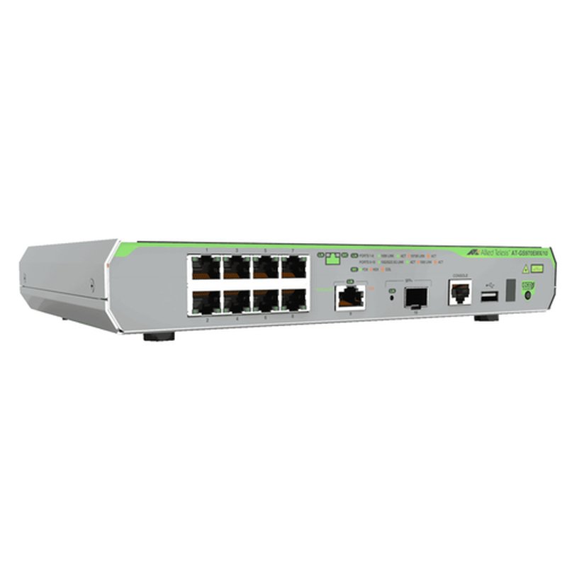 Allied Telesis AT-GS970EMX/10-50 switch Gestionado L3 Gigabit Ethernet (10/100/1000) Gris Allied Telesis AT-GS970EMX/10-50 switch Gestionado L3 Gigabit Ethernet (10/100/1000) Gris