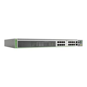 Allied Telesis AT-GS980MX/18HSM-50 switch Gestionado L3 5G Ethernet (100/1000/5000) Energía sobre Ethernet (PoE) Gris