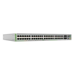 Allied Telesis AT-GS980MX/52PSM-50 switch Gestionado L3 10G Ethernet (100/1000/10000) Energía sobre Ethernet (PoE) Gris
