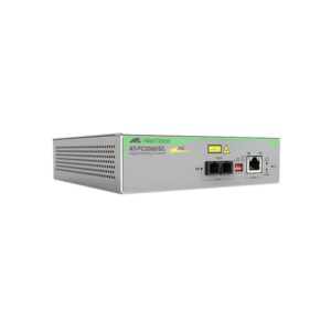 Allied Telesis AT-PC2000/SC-960 convertidor de medio 1000 Mbit/s Gris