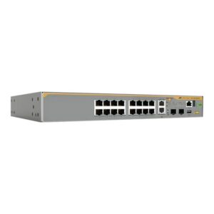 Allied Telesis AT-X330-20GTX-50 switch Gestionado L3 Gigabit Ethernet (10/100/1000) Gris