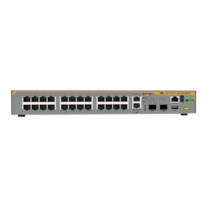 Allied Telesis AT-X330-28GTX-50 switch Gestionado L3 Gigabit Ethernet (10/100/1000) Gris