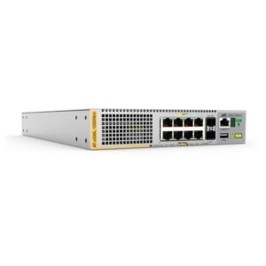 Allied Telesis AT-X530L-10GHXM-50 switch Gestionado L3 5G Ethernet (100/1000/5000) Energía sobre Ethernet (PoE) Gris