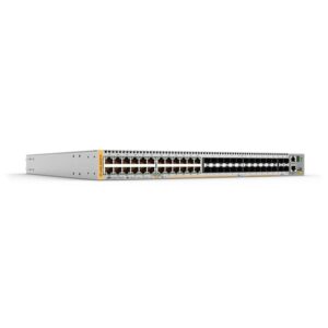 Allied Telesis AT-X930-28GSTX-B01 switch Gestionado L3 Gigabit Ethernet (10/100/1000) Gris