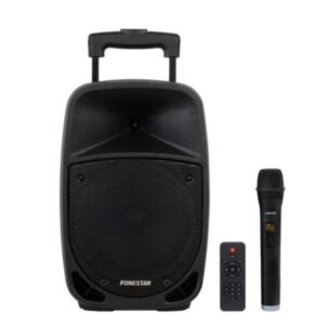 Altavoz Portatil Con Microfono Fonestar Malibu - 308