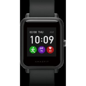 Amazfit Bip S Lite 3,25 cm (1.28") TFT 42 mm Digital 176 x 176 Pixeles Pantalla táctil Negro
