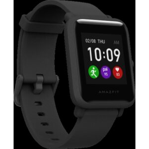 Alternative view of Amazfit Bip S Lite 3,25 cm (1.28") TFT 42 mm Digital 176 x 176 Pixeles Pantalla táctil Negro