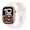 APPLE WATCH SERIES 10 GPS 42MM ROSE GOLD ALUMINIUM + CORREA LIGHT BLUSH SPORT BAND M/L APPLE WATCH SERIES 10 GPS 42MM ROSE GOLD ALUMINIUM + CORREA LIGHT BLUSH SPORT BAND M/L