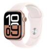 APPLE WATCH SERIES 10 GPS 42MM ROSE GOLD ALUMINIUM + CORREA LIGHT BLUSH SPORT BAND S/M APPLE WATCH SERIES 10 GPS 42MM ROSE GOLD ALUMINIUM + CORREA LIGHT BLUSH SPORT BAND S/M