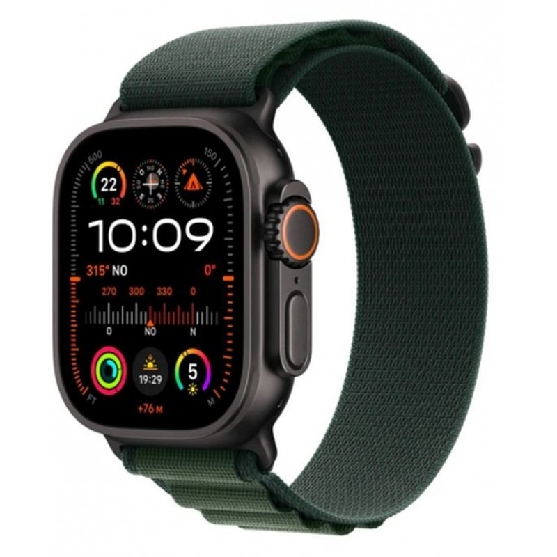 APPLE WATCH ULTRA2 49 BK TI DG ALP