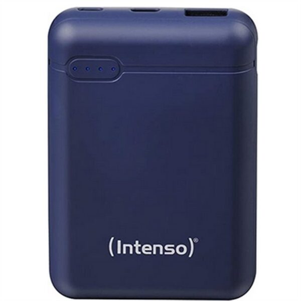 BATERIA EXTERNA UNIVERSAL INTENSO 5.000MAH USB BLUE