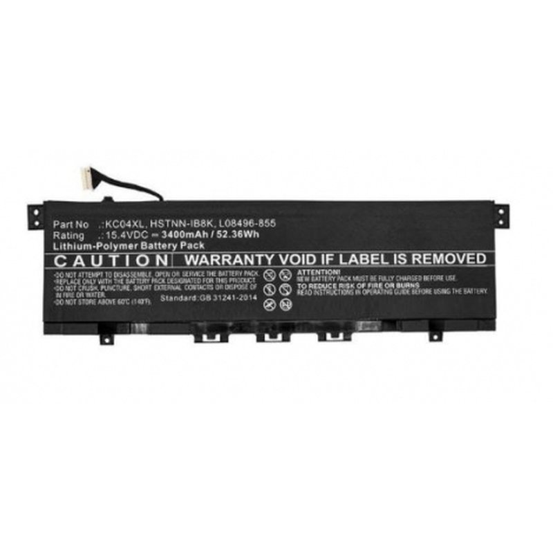 CoreParts MBXHP-BA0210 refacción para laptop Batería CoreParts MBXHP-BA0210 refacción para laptop Batería