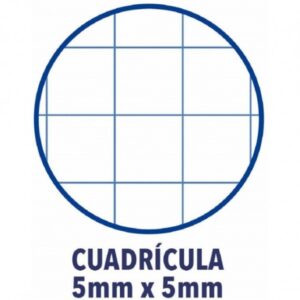 BLOC ENCOLADO COLOR 1 TAPA BLANDA A4+ 80 HOJAS 5X5 COLOR ROSA CHICLE OXFORD 400123681 | PACK 5 UNIDADES