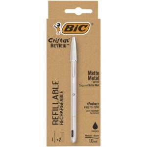 BOLIGRAFO BIC CRISTAL RENEW TINT