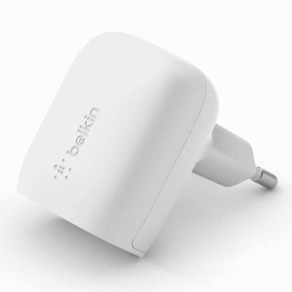 Belkin BoostCharge Blanco Interior