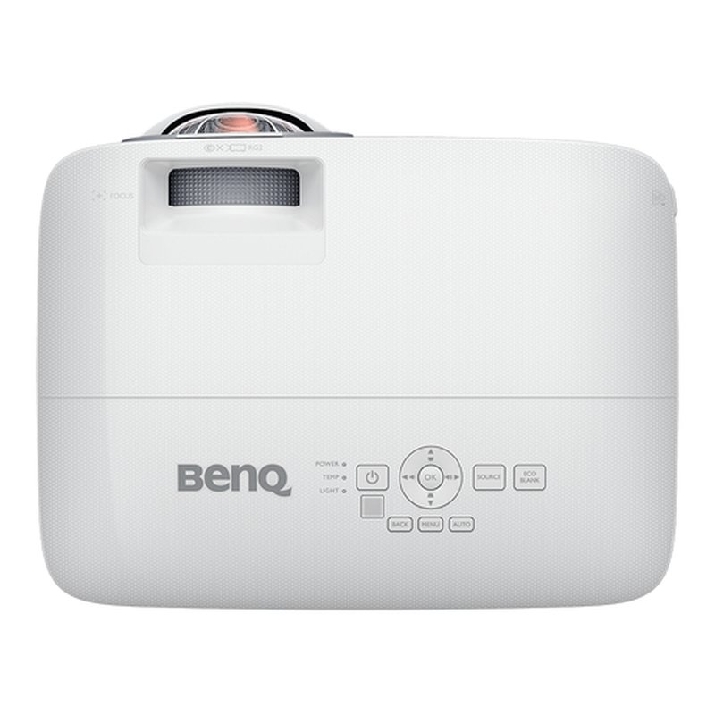 Benq MX808STH videoproyector Proyector de corto alcance 3600 lúmenes ANSI DLP XGA (1024x768) Blanco - Imagen 6