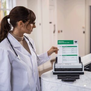 Brother ADS-1800W Escáner con alimentador automático de documentos (ADF) 1200 x 1200 DPI A4 Blanco Brother ADS-1800W Escáner con alimentador automático de documentos (ADF) 1200 x 1200 DPI A4 Blanco