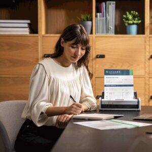 Brother ADS-1800W Escáner con alimentador automático de documentos (ADF) 1200 x 1200 DPI A4 Blanco Brother ADS-1800W Escáner con alimentador automático de documentos (ADF) 1200 x 1200 DPI A4 Blanco