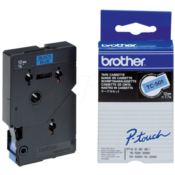 Brother Cinta laminada 12mm