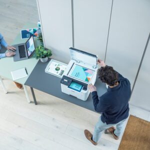 Alternative view of Brother DCP-L3520CDWE impresora multifunción LED A4 600 x 2400 DPI 18 ppm Wifi