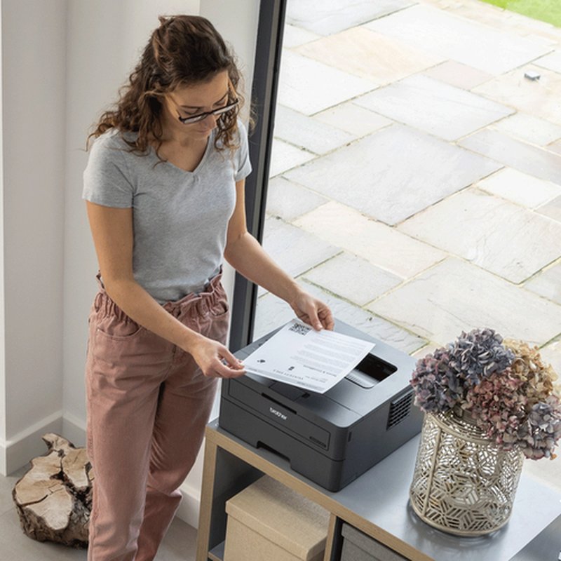 Brother HL-L2400DWE impresora láser 1200 x 1200 DPI A4 Wifi - Imagen 5