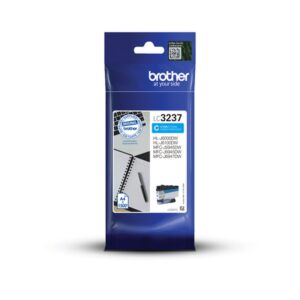 Brother LC3237C cartucho de tinta 1 pieza(s) Original Cian