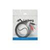 CABLE ESTEREO LANBERG JACK 3.5MM/2X RCA MACHO 1.5M